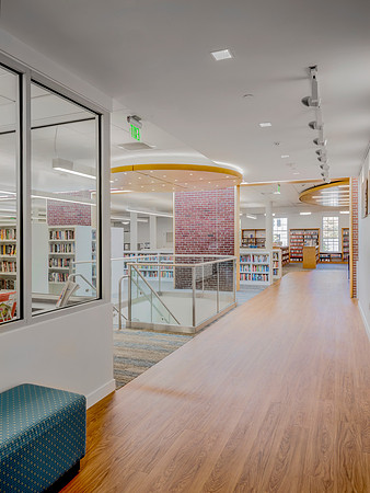 Sandwich Public Library Client: Studio MLA Architects