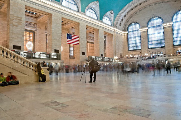 At the Grand Central Terminal NY 2011 NY