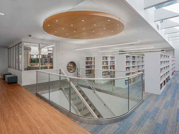 Sandwich Public Library Client: Studio MLA Architects