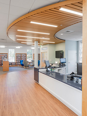 Sandwich Public Library Client: Studio MLA Architects