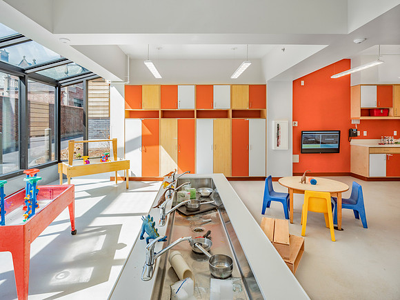 Boston University Children's Center Client: studioMLA Architects