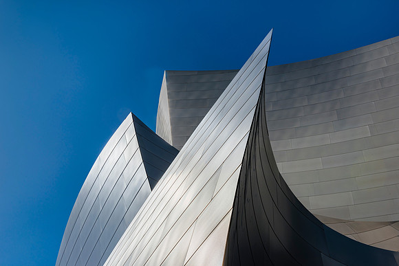 Walt Disney Concert Hall Los Angeles CA