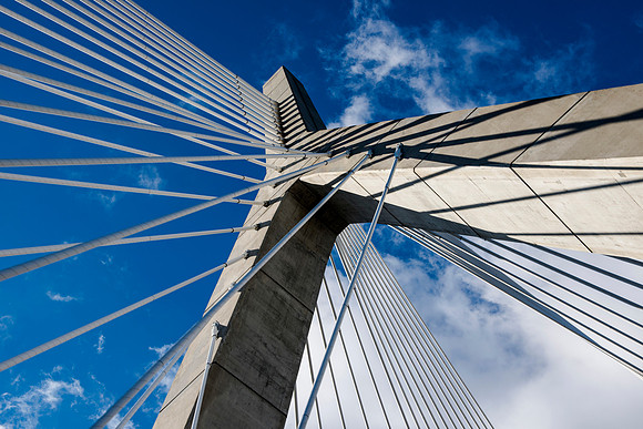 Zakim Bridge Boston MA