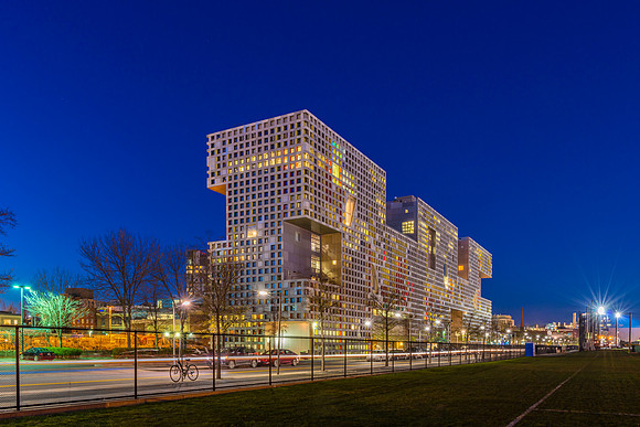 Simmons Hall MIT  Cambridge MA