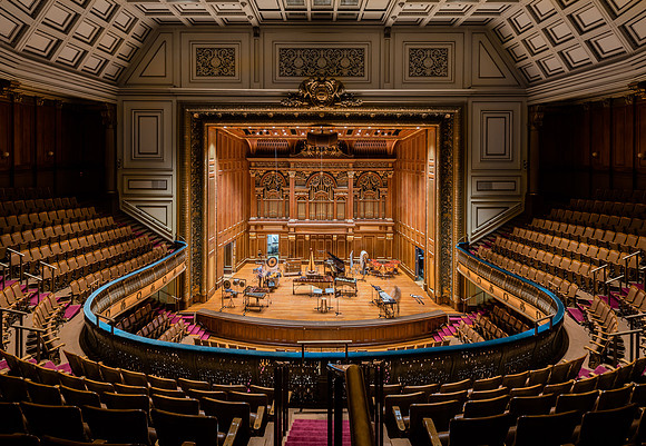 Jordan Hall NEC Boston MA