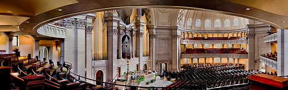 Panorama Christian Science Church Boston MA
