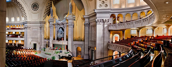 Panorama Christian Science Church Boston MA