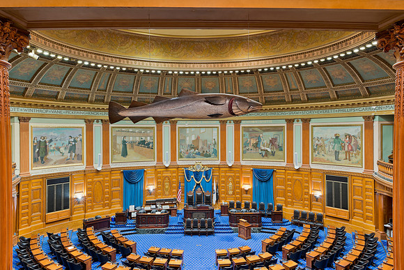 Massachusetts State House Boston MA