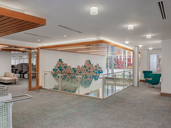KSQ Therapeutics Maugel DeStefano Architects The Richmond Group The RMR Group Total Office Interiors