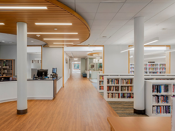 Sandwich Public Library Client: Studio MLA Architects