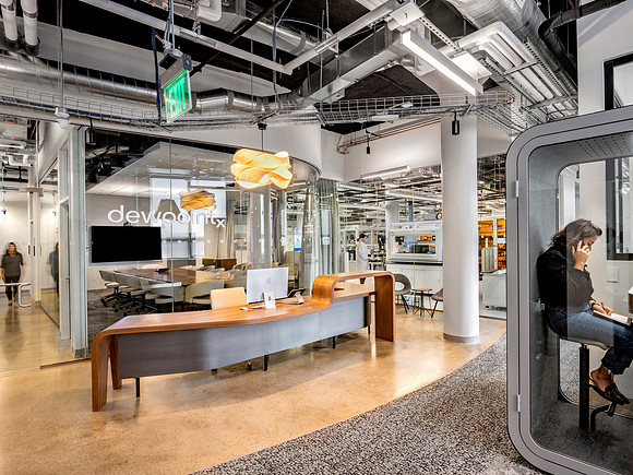 Dewpoint Therapeutics, Inc. Boston, MAClient: Total Office Interiors, LAB Architect Group Wise Construction