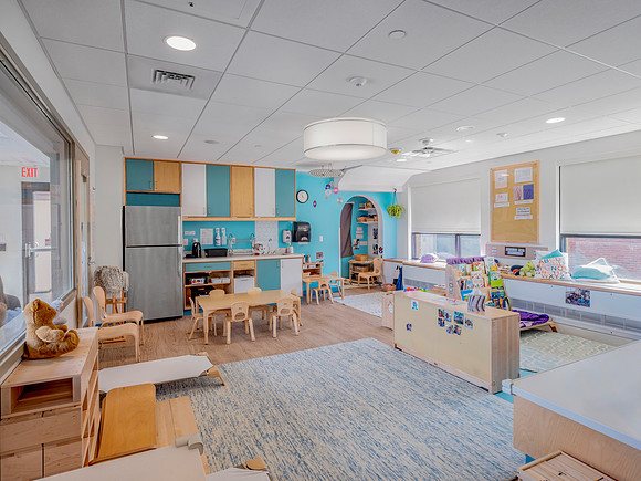 Boston University Children's Center Client: studioMLA Architects