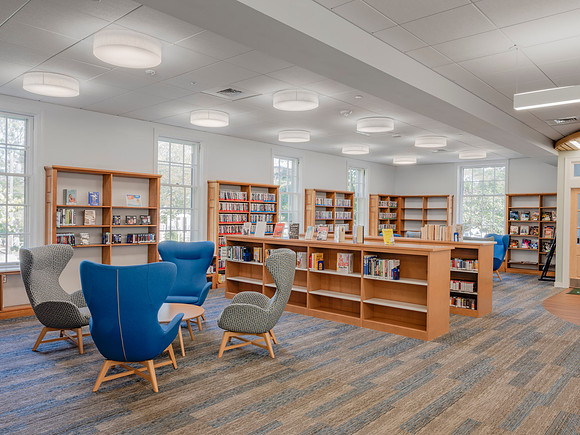 Sandwich Public Library Client: Studio MLA Architects