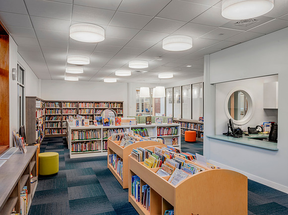 Sandwich Public Library Client: Studio MLA Architects