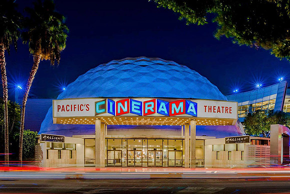 Pacific Cinerama Theatre 6360 Sunset Blvd. Los Angeles, CA