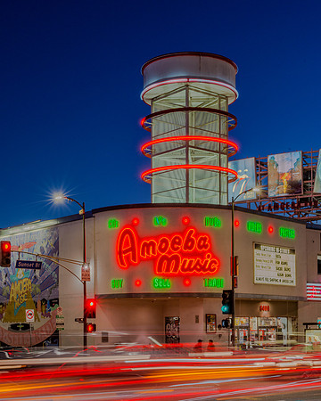 Amoeba Music  Sunset Boulevard Hollywood