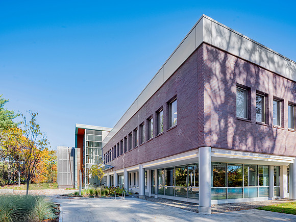 KSQ Therapeutics Maugel DeStefano Architects The Richmond Group The RMR Group Total Office Interiors