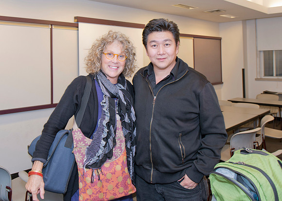 Visiting Lecture at Emerson College with Lauren Shaw Oct 2012