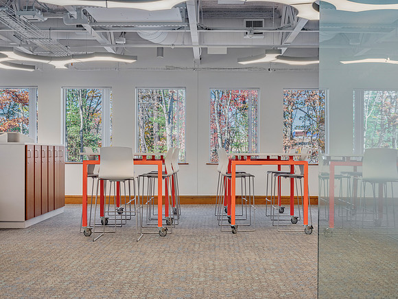 KSQ Therapeutics Maugel DeStefano Architects The Richmond Group The RMR Group Total Office Interiors