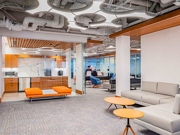 KSQ Therapeutics Maugel DeStefano Architects The Richmond Group The RMR Group Total Office Interiors