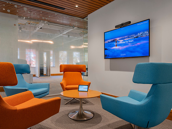 KSQ Therapeutics Maugel DeStefano Architects The Richmond Group The RMR Group Total Office Interiors