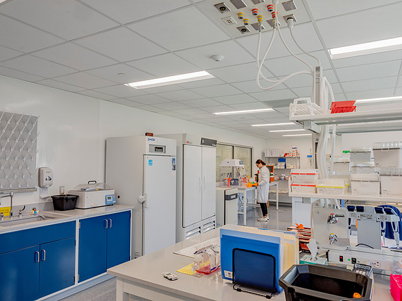 KSQ Therapeutics Maugel DeStefano Architects The Richmond Group The RMR Group Total Office Interiors