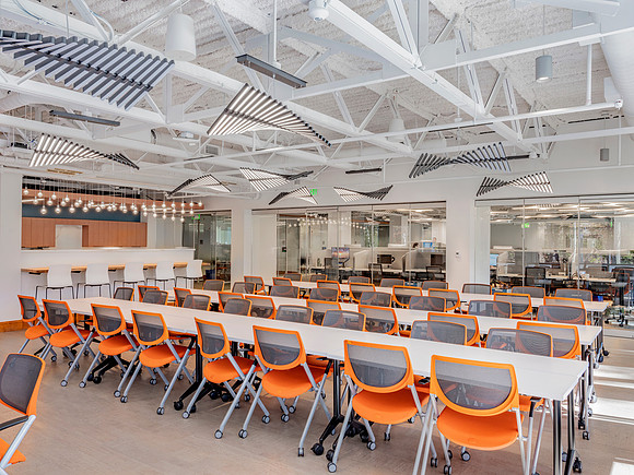 KSQ Therapeutics Maugel DeStefano Architects The Richmond Group The RMR Group Total Office Interiors