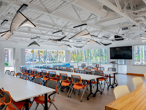 KSQ Therapeutics Maugel DeStefano Architects The Richmond Group The RMR Group Total Office Interiors