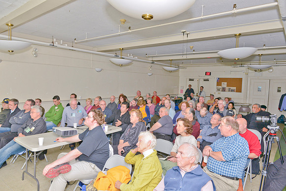 Visiting Lecture at Boston Camera Club Oct 23, 2012