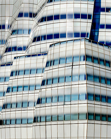 The IAC Building, New York, NY