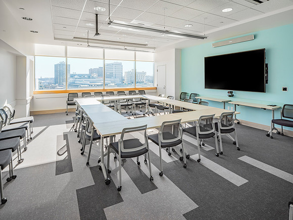 Hospital in Boston Client: Wise Construction