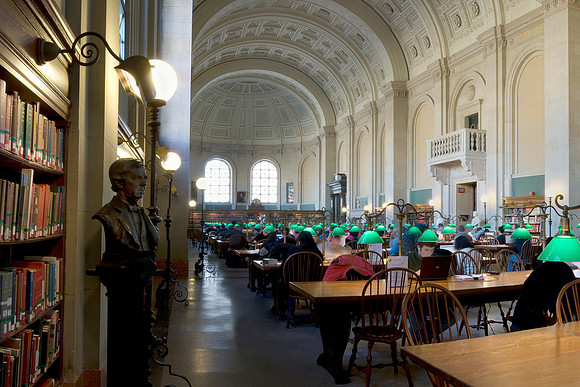 Boston Public Library Boston MA