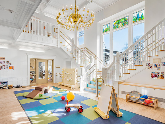 Boston University Children's Center Client: studioMLA Architects