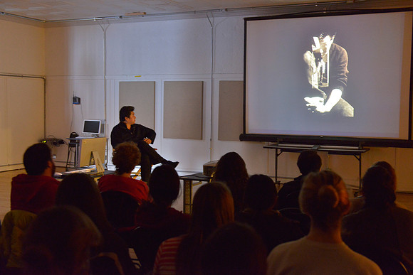 Visiting Lecture at Boston University CDIA Dec 2012