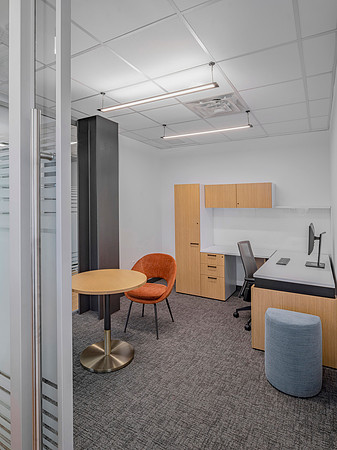 uniQure, Inc. Lexington, MA Clients: Vivo Architecture and Total Office Interiors