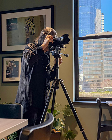 Photo shoot at the Fort Point Channel district. 2026