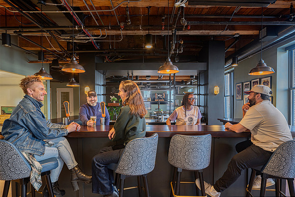 Life is Good HQ Boston MA Client: Bergmeyer