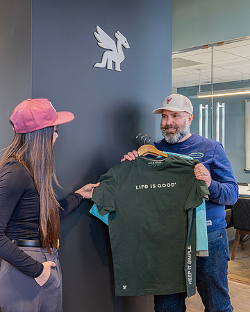 Life is Good HQ Boston MA Client: Bergmeyer