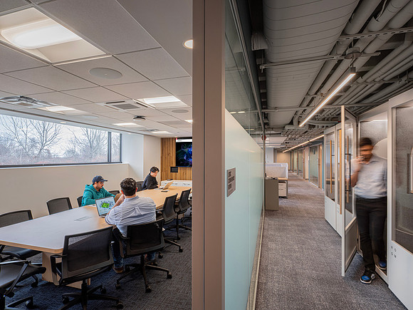 Northeastern University QMSI Page, now Stantec