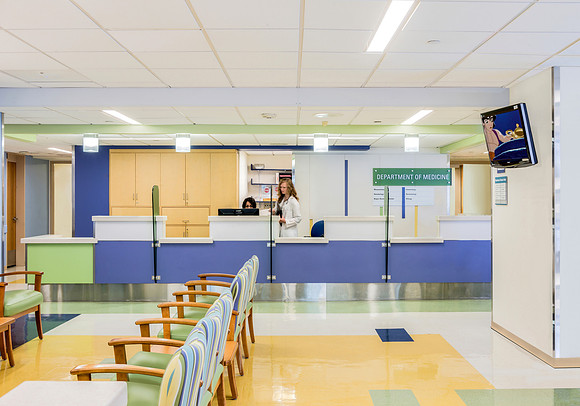 Boston Children's Hospital Boston MA Client Sttefian & Bradley Architects