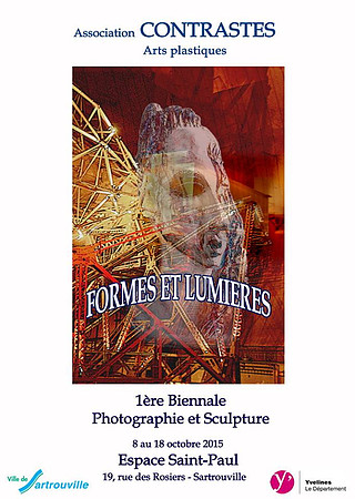 Exhibition in France Oct 8 2015