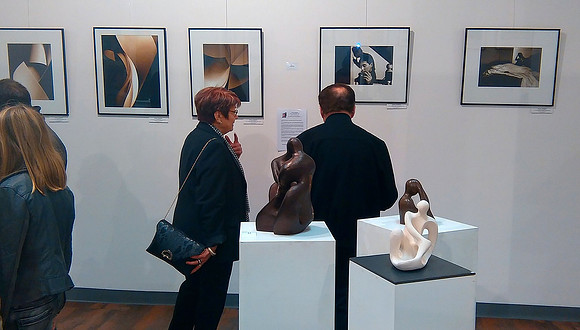BIENNALE PHOTOGRAPHIE ET SCULPTURE - SARTROUVILLE France