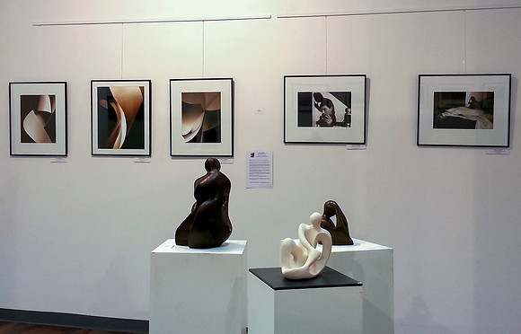 BIENNALE PHOTOGRAPHIE ET SCULPTURE - SARTROUVILLE France