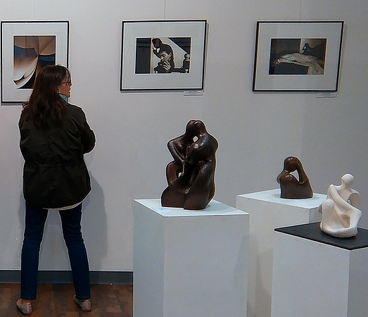 BIENNALE PHOTOGRAPHIE ET SCULPTURE - SARTROUVILLE France