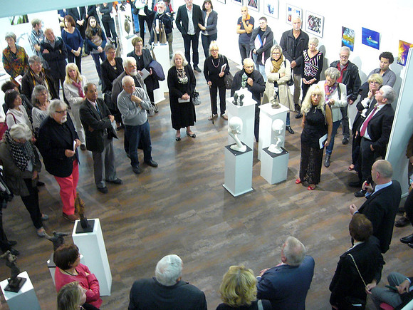 Opening BIENNALE PHOTOGRAPHIE ET SCULPTURE - SARTROUVILLE France