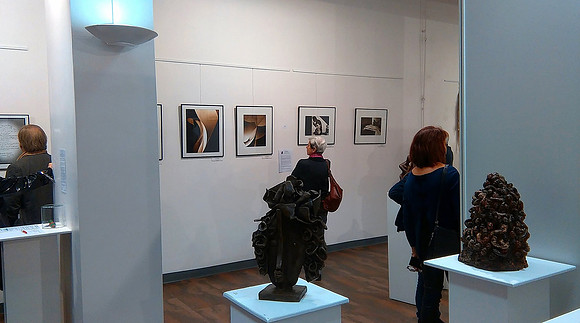 BIENNALE PHOTOGRAPHIE ET SCULPTURE - SARTROUVILLE France