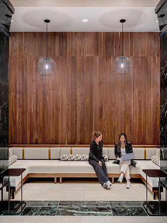 500 Boylston Street Lobby Client: Bergmeyer