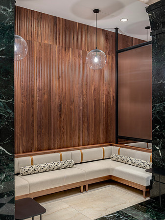 500 Boylston Street Lobby Client: Bergmeyer