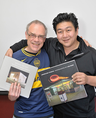 with Jim Dow at NESOP Arch Class 2012