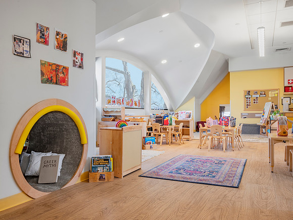 Boston University Children's Center Client: studioMLA Architects